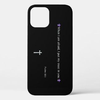 Psalms 56:3 Bible Verse iPhone / iPad case
