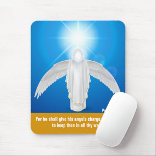Psalms 91:11  Mousepad