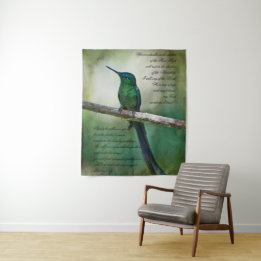 Psalms 91:1-4 Inspirational  Tapestry