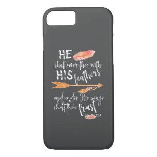 Psalms 91 Scripture Quote Case-Mate iPhone Case