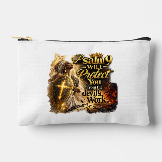 Psalms 9  accessory pouch (Front)