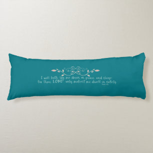 Psalms Bible Verse Body Cushion