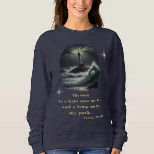 Psalms Bible verse Sweatshirt