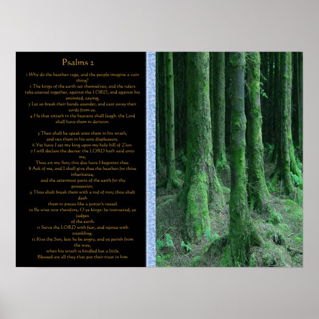 Psalms chapter 02 Posters 1 (Front)
