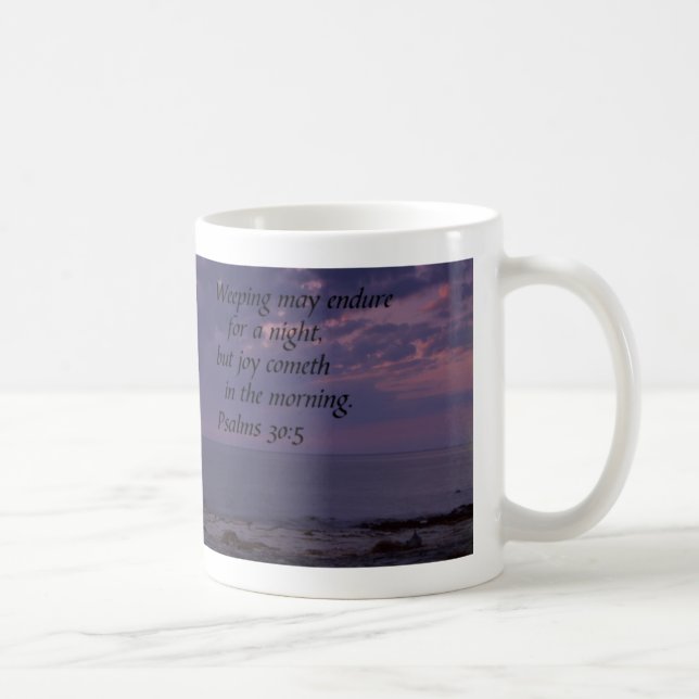 Psalms - Chesapeake Bay Sunrise Mug (Right)