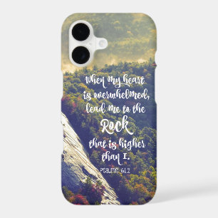 Psalms: Lead me to the Rock Bible Verse