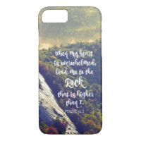 Psalms: Lead me to the Rock Bible Verse