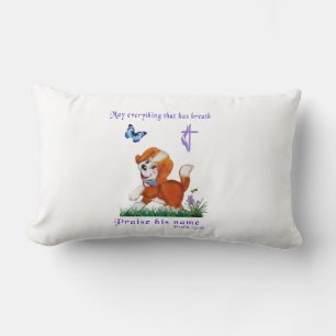 psalms lumbar cushion