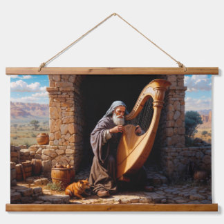 Psalms of a Timeworn Soul Hanging Tapestry