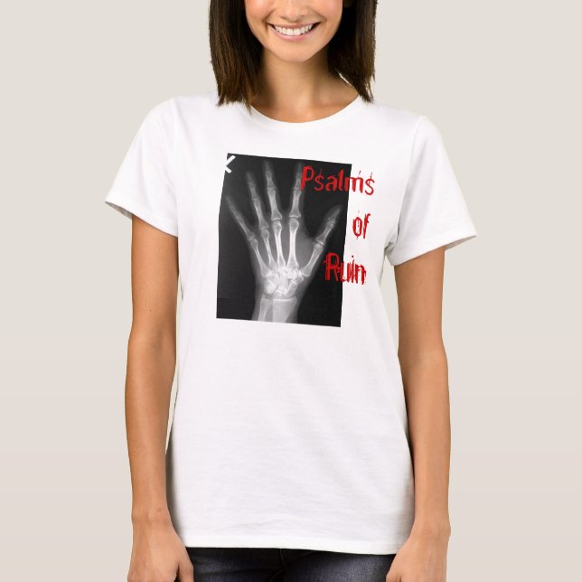 Psalms of Ruin Hand Tee (Front)