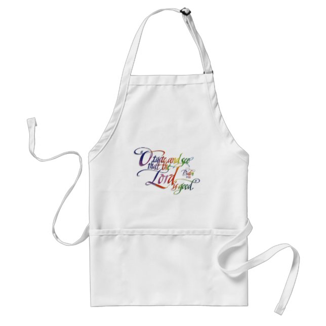 Psalms Standard Apron (Front)