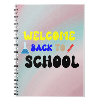 Pschool Notebook - Student Gift 2025