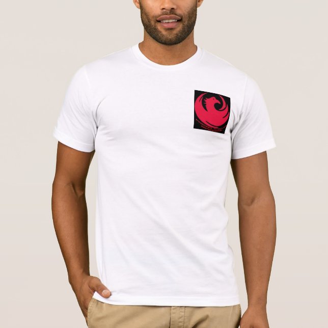 PSE white tee (Front)