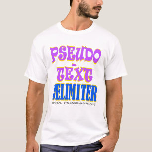 Pseudo-Text Delimiter in Cobol Programming T-Shirt