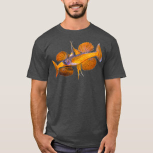 Pseudomugil Luminatus Dwarf Rainbowfish T-Shirt
