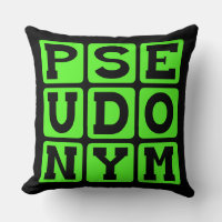 Pseudonym, Alias