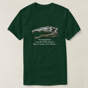 Pseudopalatus - Fossil - Quay County, New Mexico T-Shirt