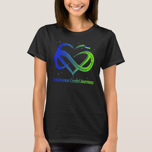Pseudotumor Cerebri Warrior T-Shirt (Front)