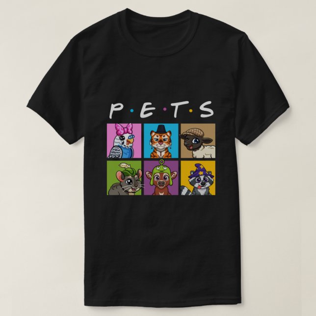 PSF T-Shirt | Pets (Design Front)