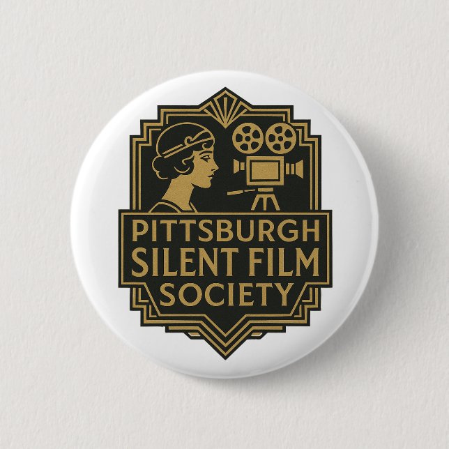 PSFS New Logo Button  (Front)
