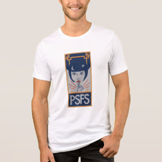 PSFS Old Logo T-shirt Tri-Blend Shirt