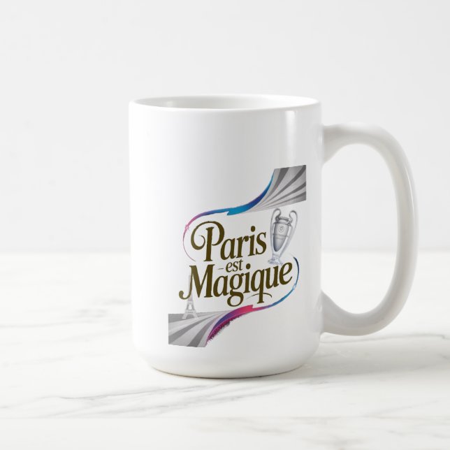 PSG Dominates Coffee Mug (Right)