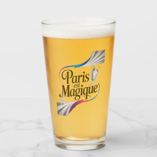 PSG Dominates Glass (Front Filled)