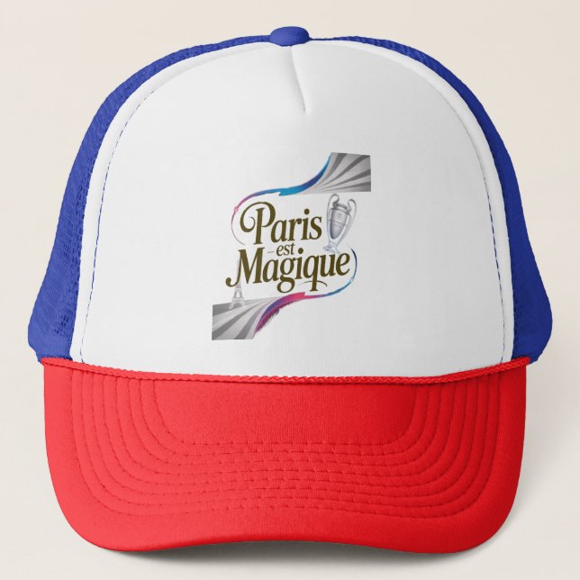 PSG Dominates Trucker Hat (Front)