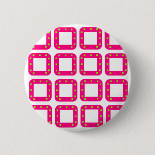 PSG Dots 6 Cm Round Badge