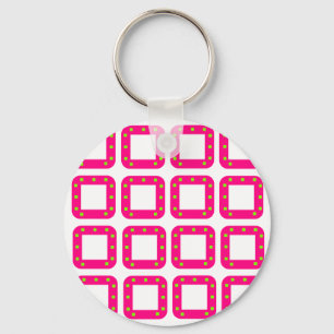 PSG Dots Key Ring