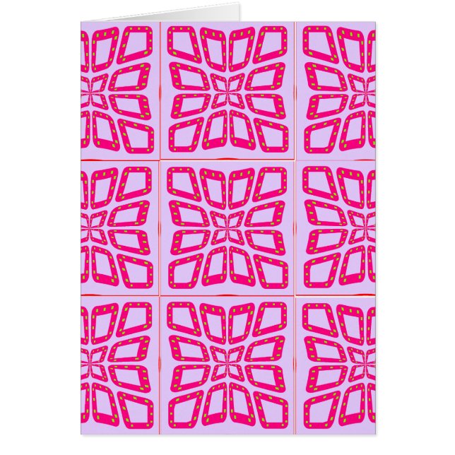 PSG Dots Pinched Tiles. (Front)