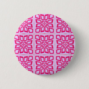 PSG Dots Pinched Tiles. 6 Cm Round Badge