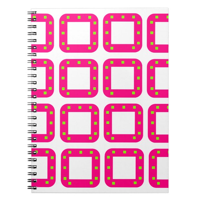 PSG Dots Spiral Notebook (Front)