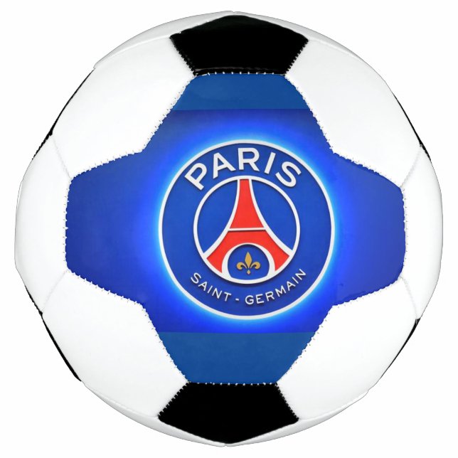 PSG LOGO FOOTBALL SOCCER BALL (Front)