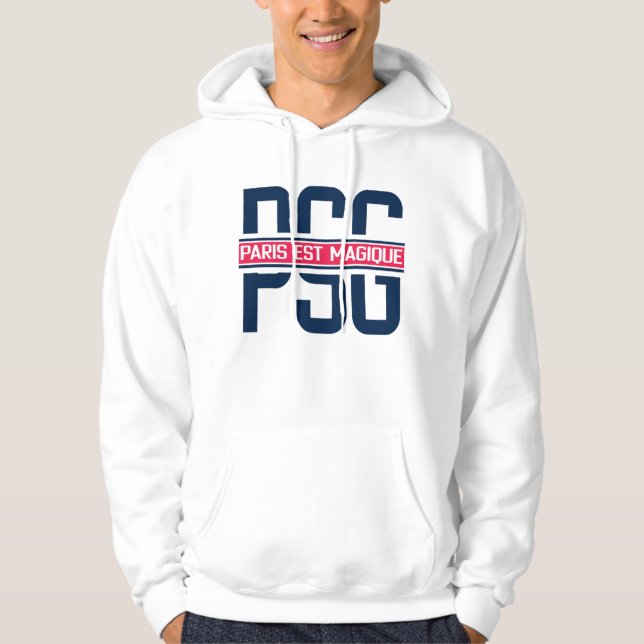 PSG París Saint Germain UEFA  Hoodie (Front)