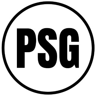 PSG - Petersburg Classic Round Sticker