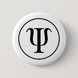 Psi 6 Cm Round Badge