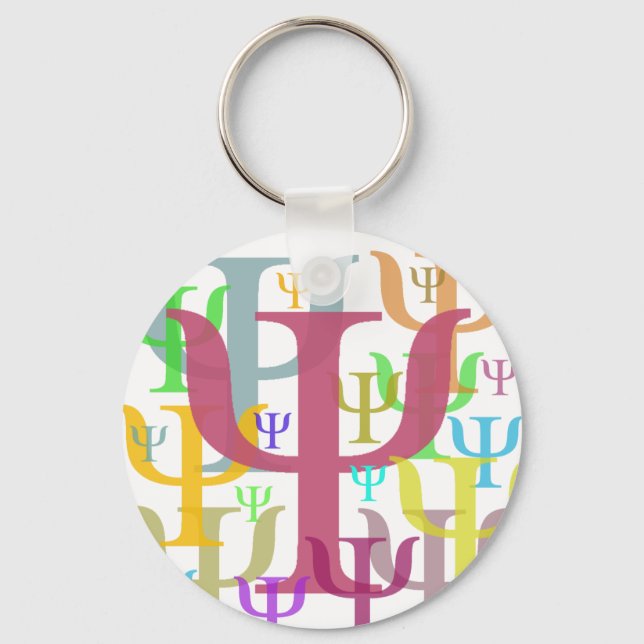 Psi Key Ring (Front)