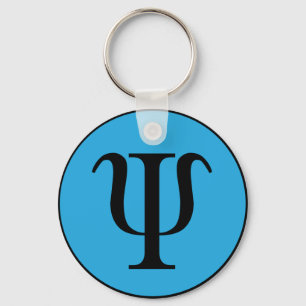 Psi Key Ring