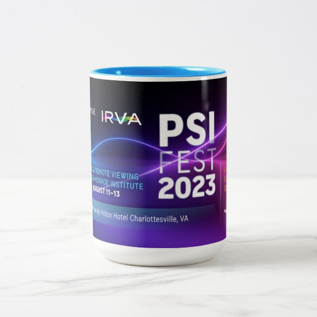PsiFest IRVA Conference Mug (Center)