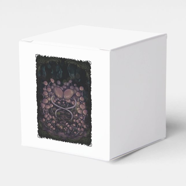 Psilocybe Allenii Favour Box (Front Side)