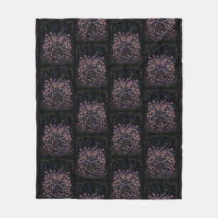 Psilocybe Allenii Fleece Blanket