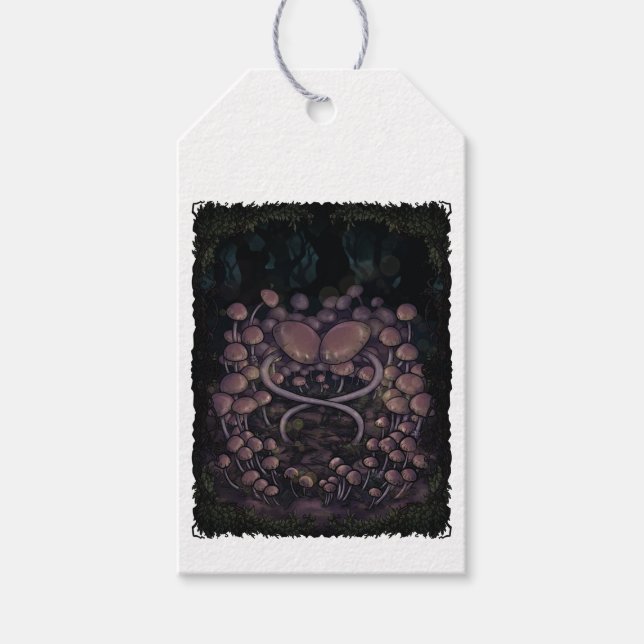 Psilocybe Allenii Gift Tags (Front)