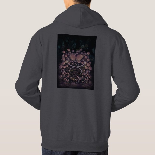 Psilocybe Allenii Hoodie (Back)