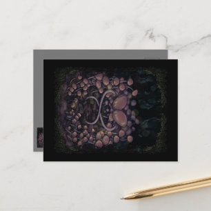 Psilocybe Allenii Postcard