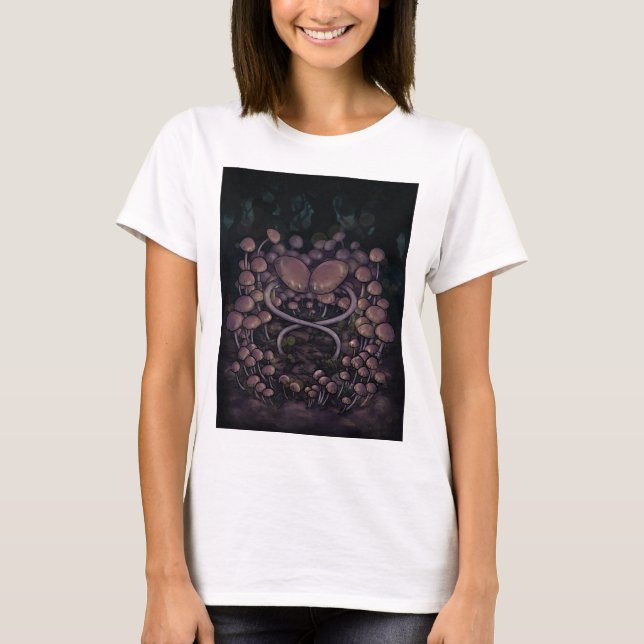Psilocybe Allenii T-Shirt (Front)