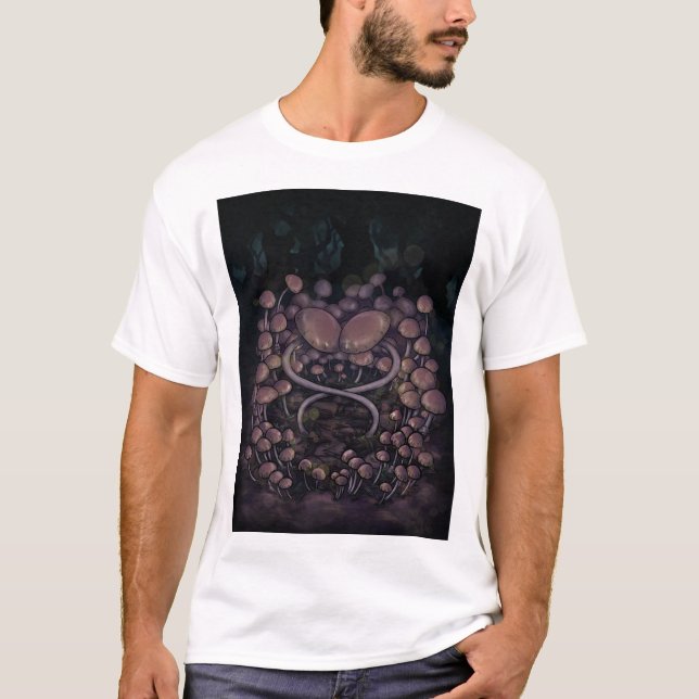 Psilocybe Allenii T-Shirt (Front)