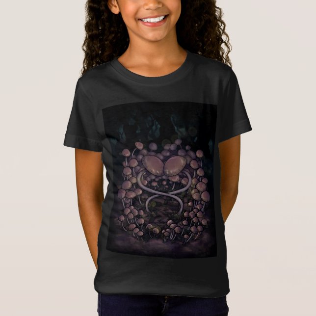 Psilocybe Allenii T-Shirt (Front)
