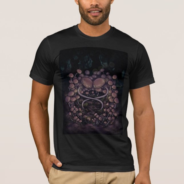 Psilocybe Allenii T-Shirt (Front)