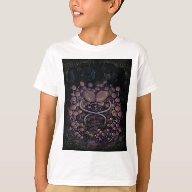 Psilocybe Allenii T-Shirt (Front)